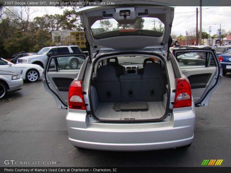 Bright Silver Metallic / Pastel Slate Gray 2007 Dodge Caliber SXT