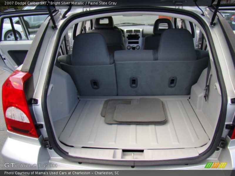 Bright Silver Metallic / Pastel Slate Gray 2007 Dodge Caliber SXT