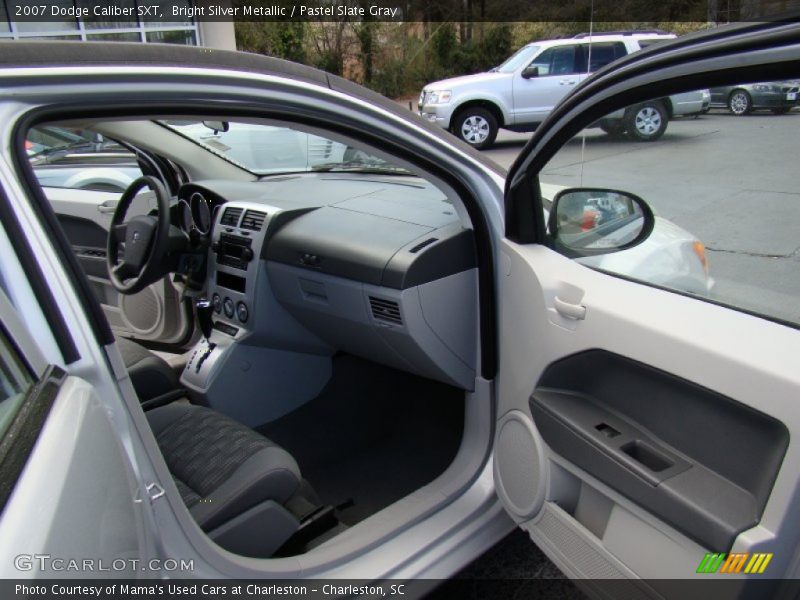 Bright Silver Metallic / Pastel Slate Gray 2007 Dodge Caliber SXT