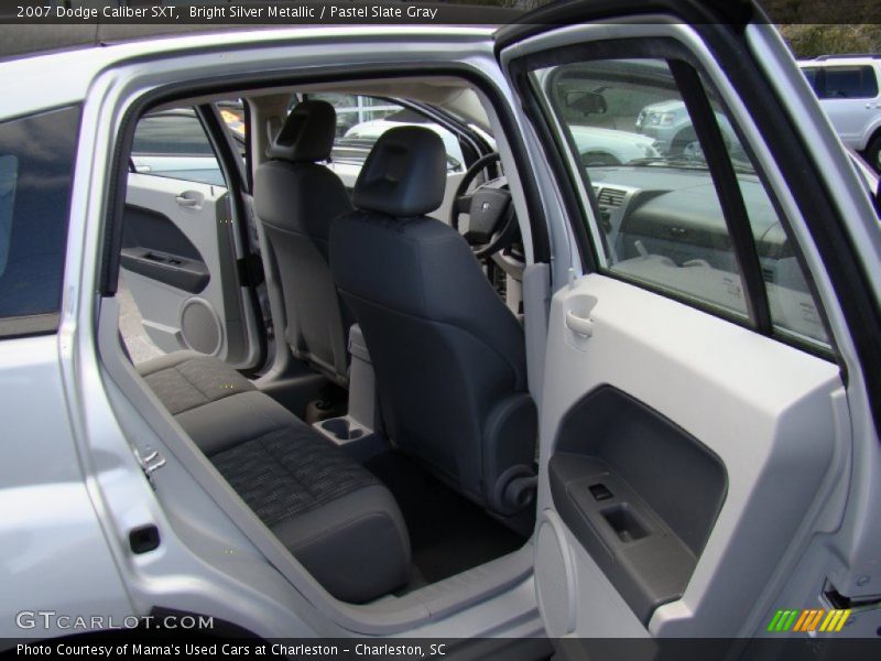 Bright Silver Metallic / Pastel Slate Gray 2007 Dodge Caliber SXT