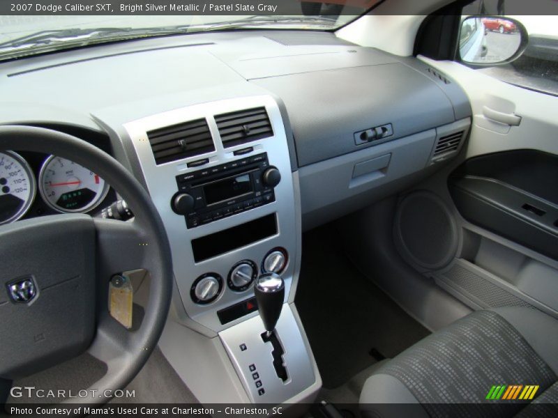 Bright Silver Metallic / Pastel Slate Gray 2007 Dodge Caliber SXT