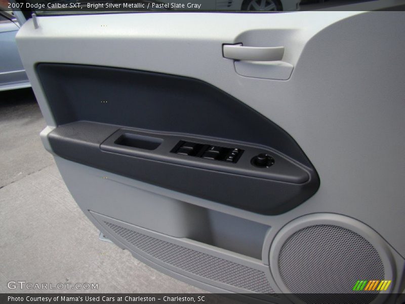Bright Silver Metallic / Pastel Slate Gray 2007 Dodge Caliber SXT