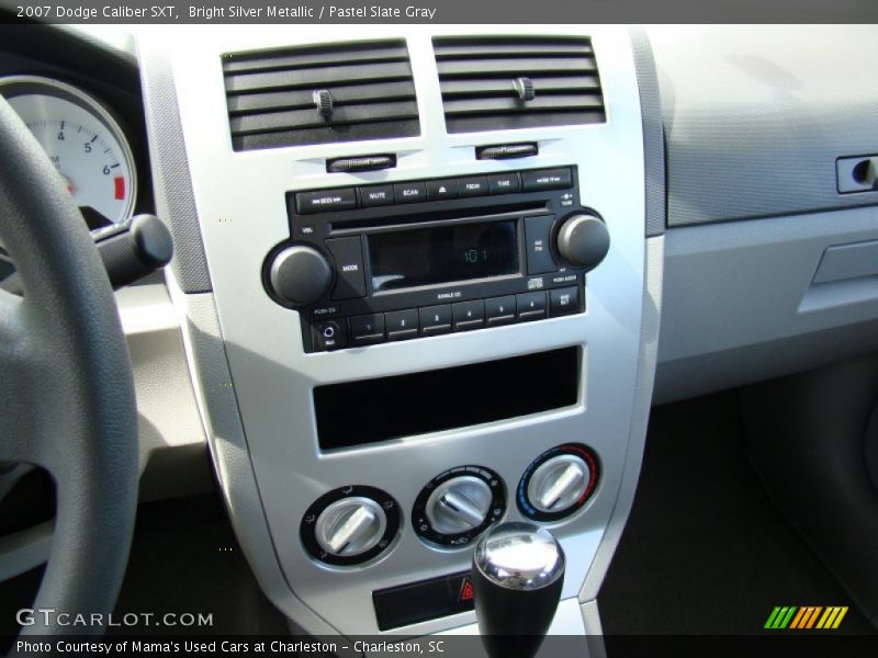 Bright Silver Metallic / Pastel Slate Gray 2007 Dodge Caliber SXT