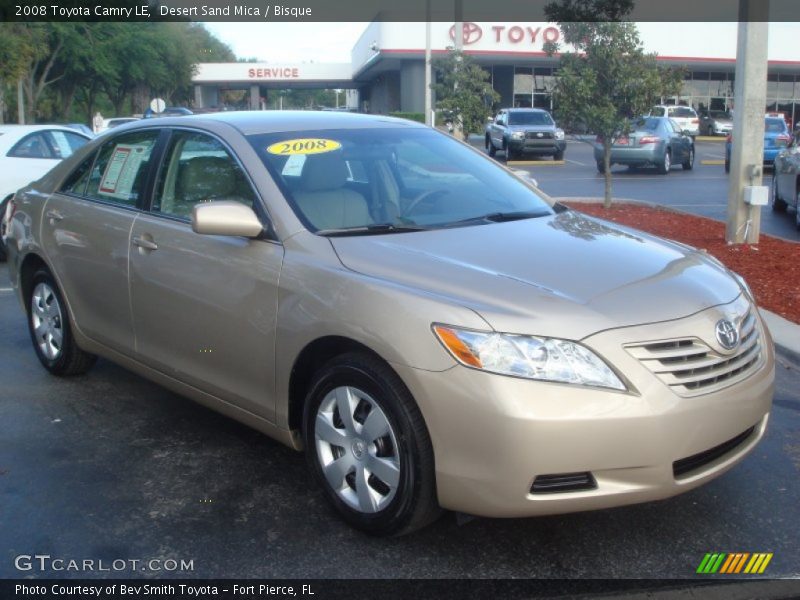 Desert Sand Mica / Bisque 2008 Toyota Camry LE