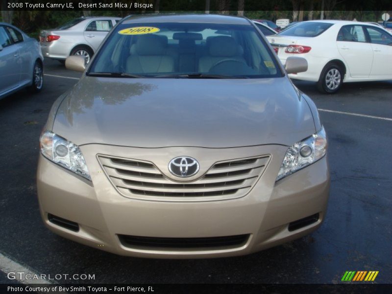 Desert Sand Mica / Bisque 2008 Toyota Camry LE