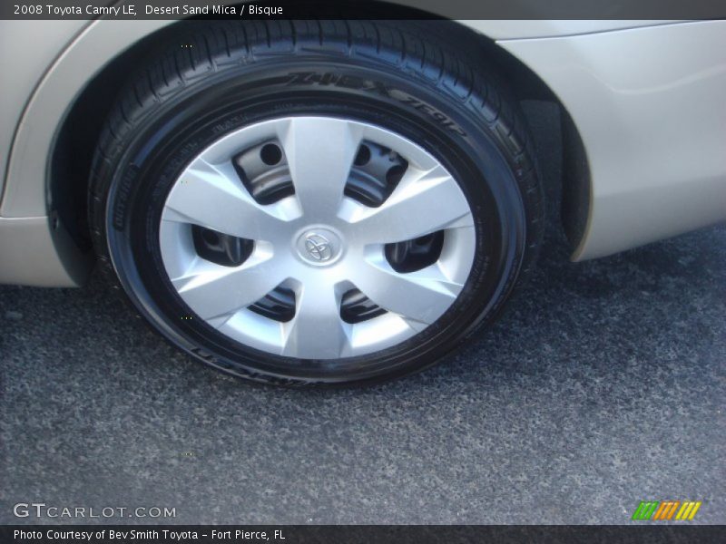 Desert Sand Mica / Bisque 2008 Toyota Camry LE