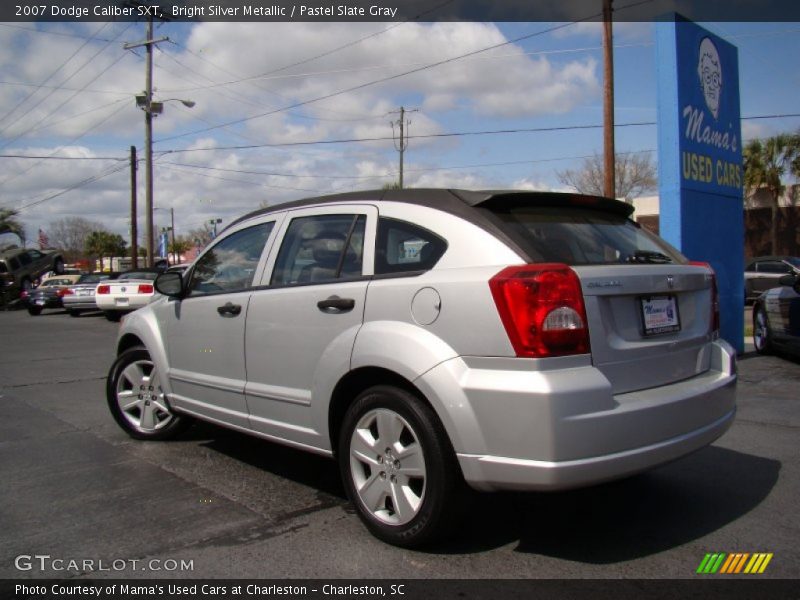 Bright Silver Metallic / Pastel Slate Gray 2007 Dodge Caliber SXT