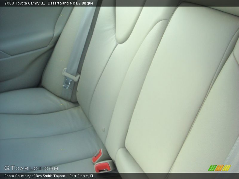 Desert Sand Mica / Bisque 2008 Toyota Camry LE