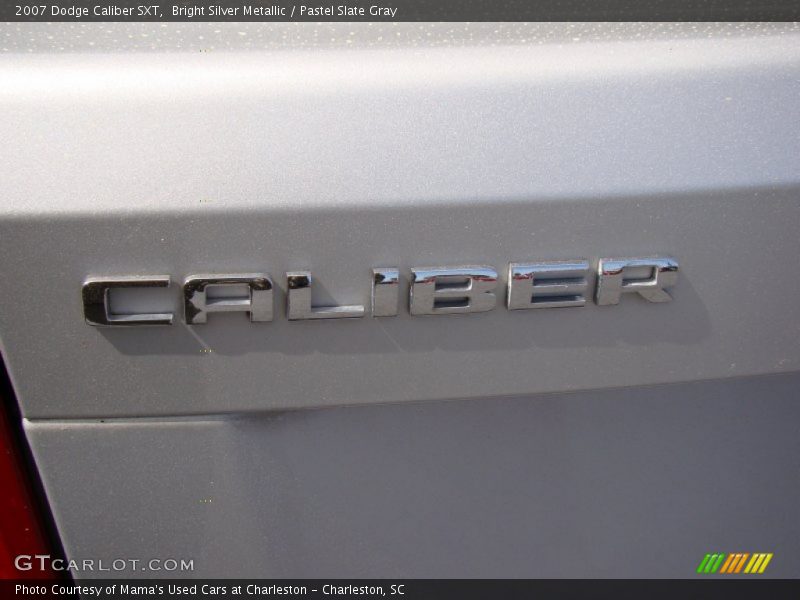 Bright Silver Metallic / Pastel Slate Gray 2007 Dodge Caliber SXT