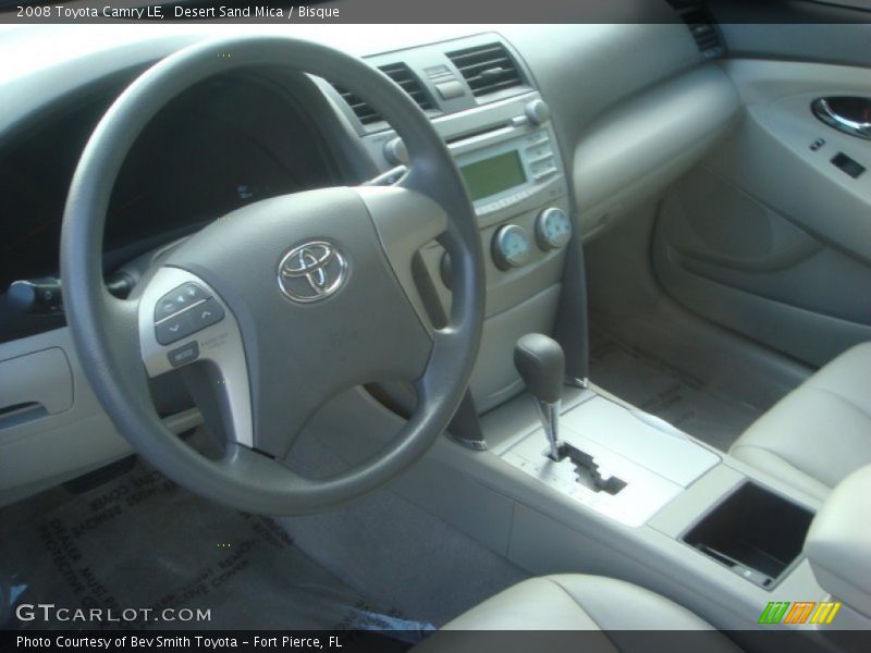 Desert Sand Mica / Bisque 2008 Toyota Camry LE