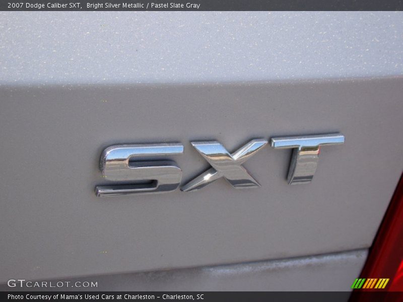 Bright Silver Metallic / Pastel Slate Gray 2007 Dodge Caliber SXT