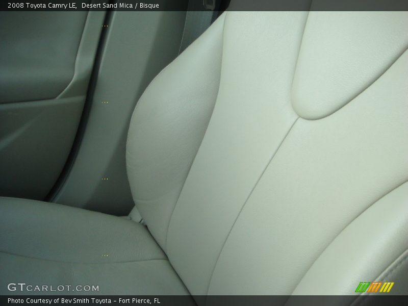 Desert Sand Mica / Bisque 2008 Toyota Camry LE