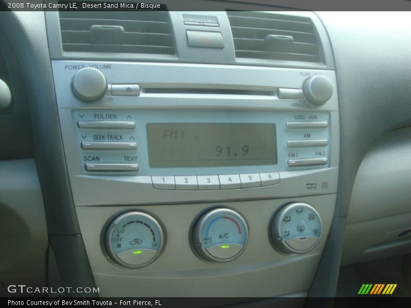 Desert Sand Mica / Bisque 2008 Toyota Camry LE