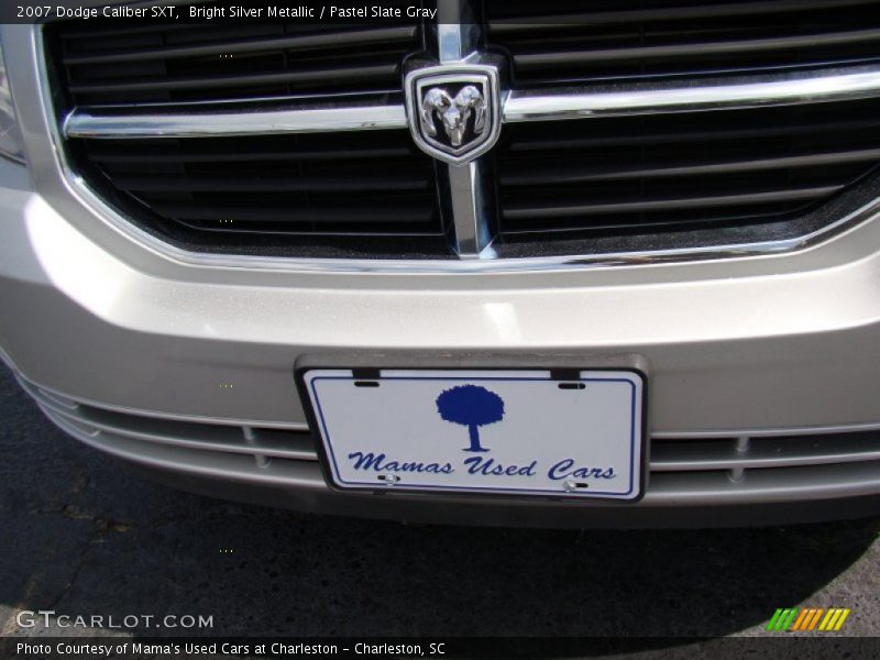Bright Silver Metallic / Pastel Slate Gray 2007 Dodge Caliber SXT