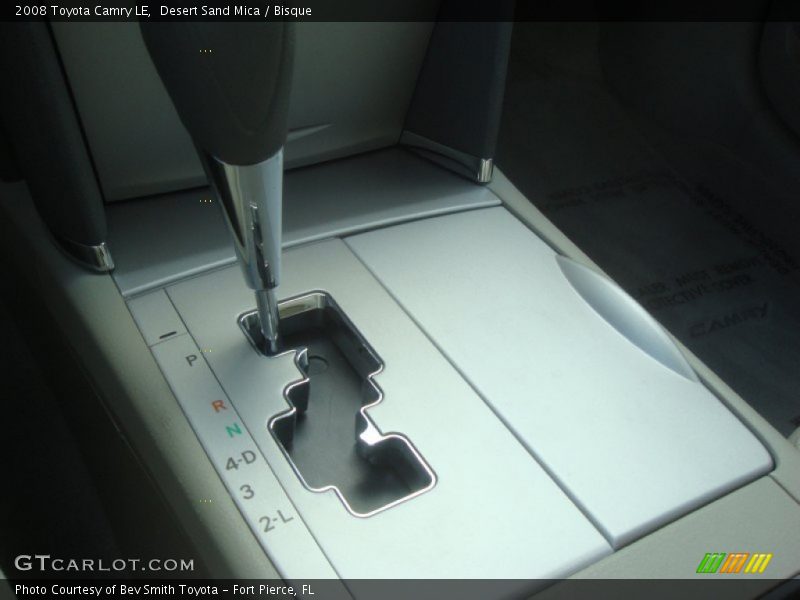 Desert Sand Mica / Bisque 2008 Toyota Camry LE
