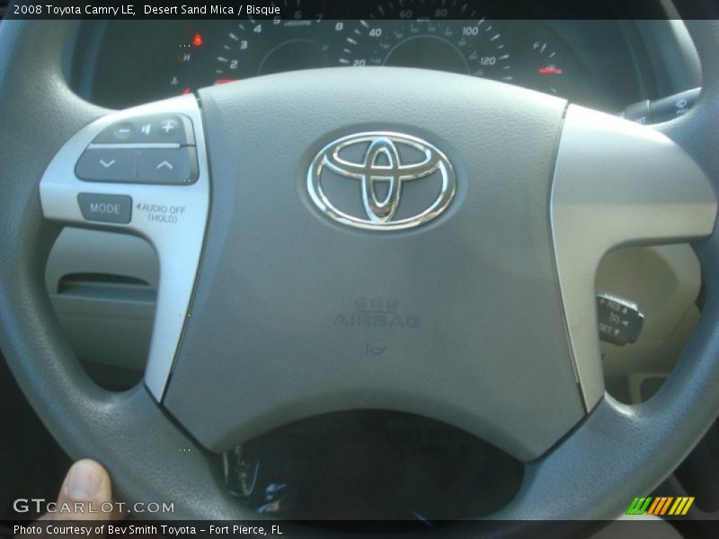 Desert Sand Mica / Bisque 2008 Toyota Camry LE