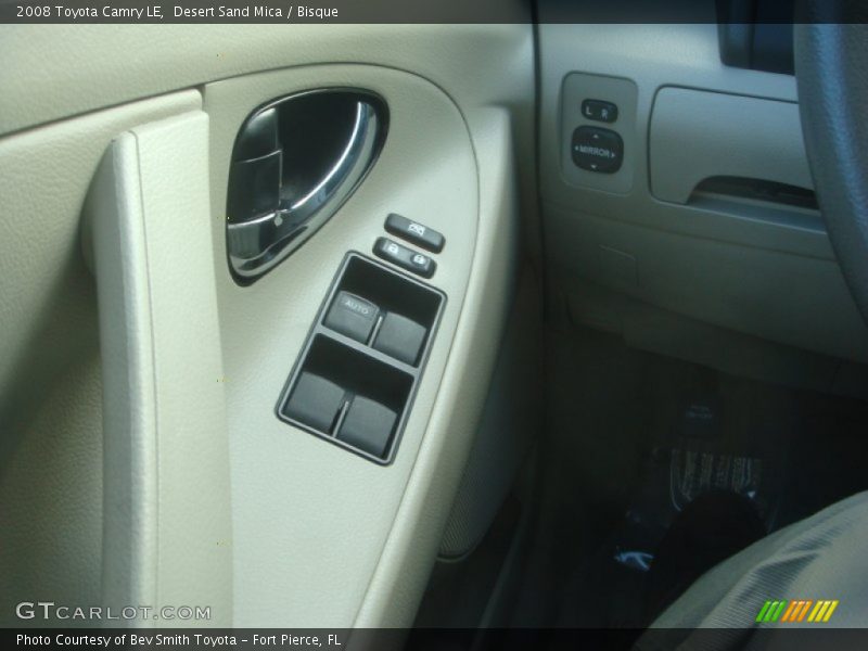 Desert Sand Mica / Bisque 2008 Toyota Camry LE