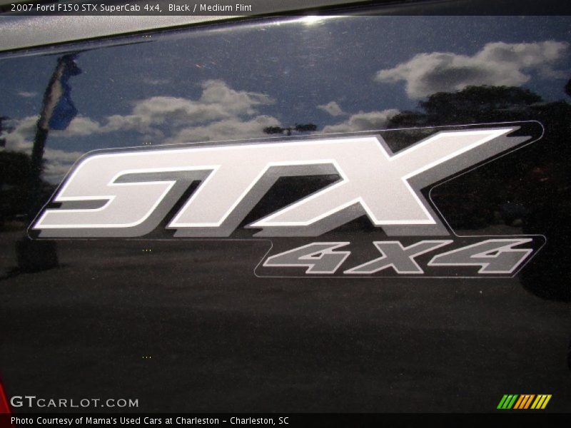  2007 F150 STX SuperCab 4x4 Logo