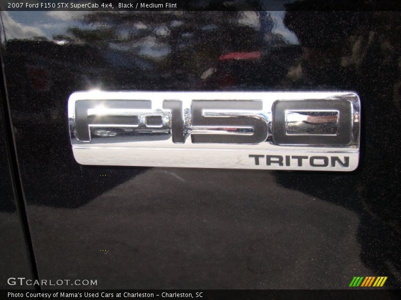  2007 F150 STX SuperCab 4x4 Logo