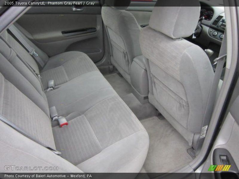 Phantom Gray Pearl / Gray 2005 Toyota Camry LE