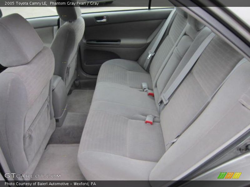 Phantom Gray Pearl / Gray 2005 Toyota Camry LE