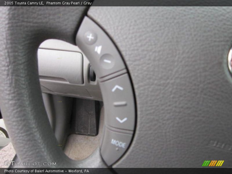 Phantom Gray Pearl / Gray 2005 Toyota Camry LE