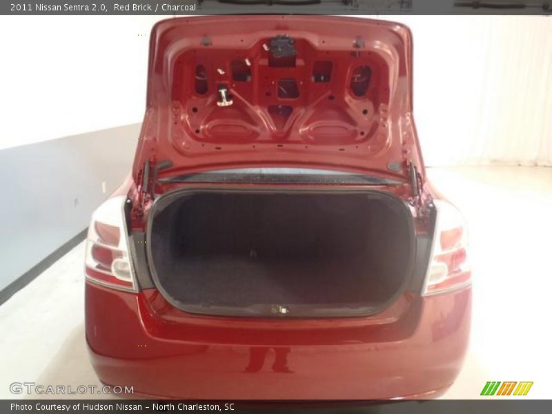 Red Brick / Charcoal 2011 Nissan Sentra 2.0