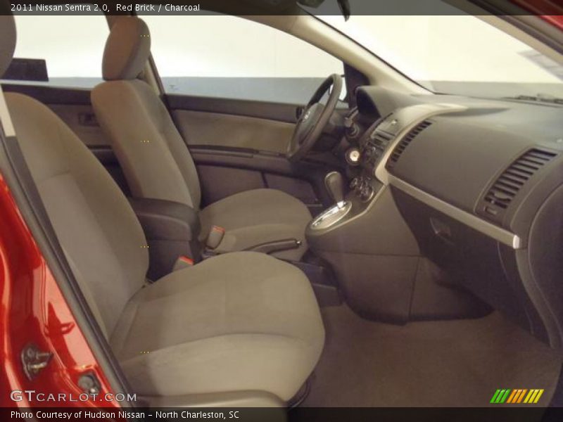 Red Brick / Charcoal 2011 Nissan Sentra 2.0