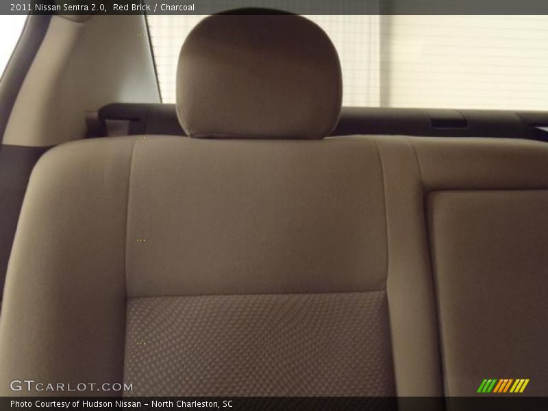 Red Brick / Charcoal 2011 Nissan Sentra 2.0