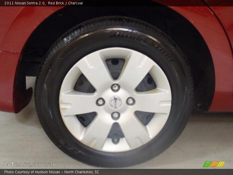 Red Brick / Charcoal 2011 Nissan Sentra 2.0