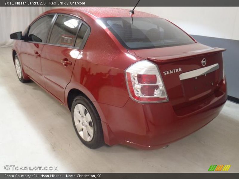 Red Brick / Charcoal 2011 Nissan Sentra 2.0