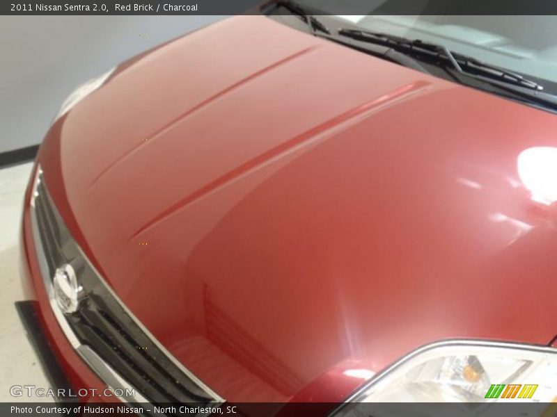 Red Brick / Charcoal 2011 Nissan Sentra 2.0