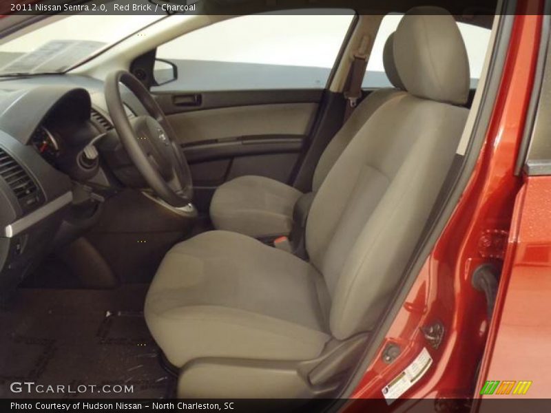 Red Brick / Charcoal 2011 Nissan Sentra 2.0