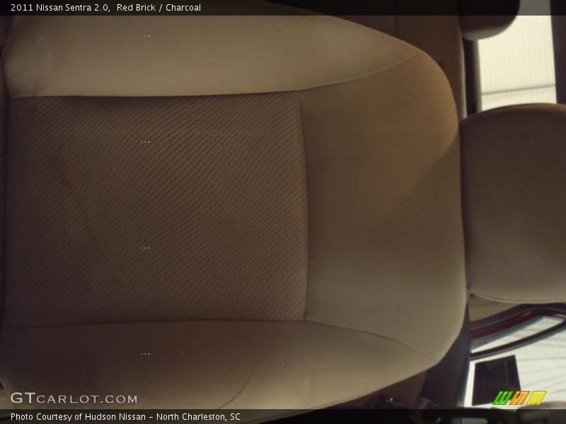 Red Brick / Charcoal 2011 Nissan Sentra 2.0
