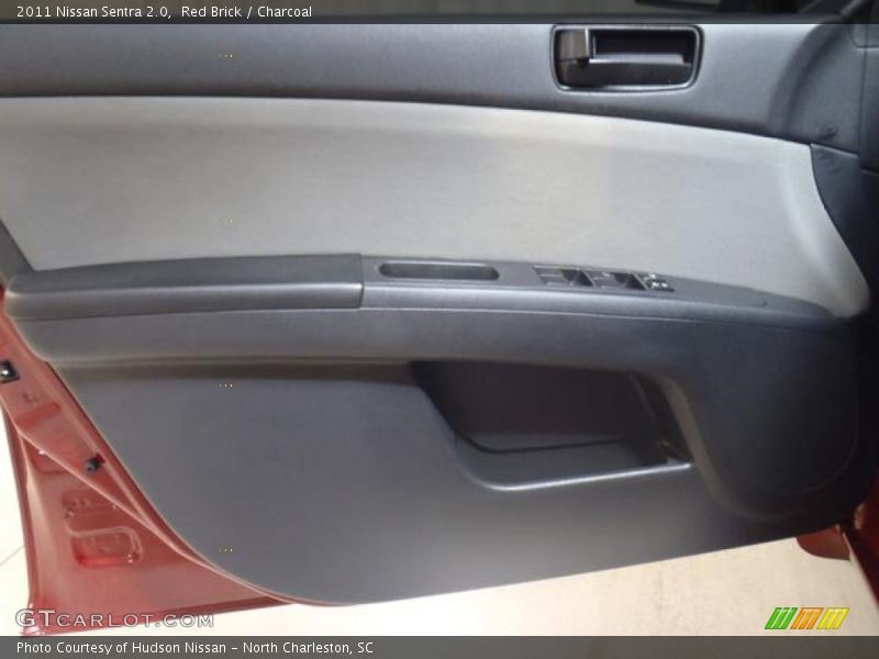 Red Brick / Charcoal 2011 Nissan Sentra 2.0