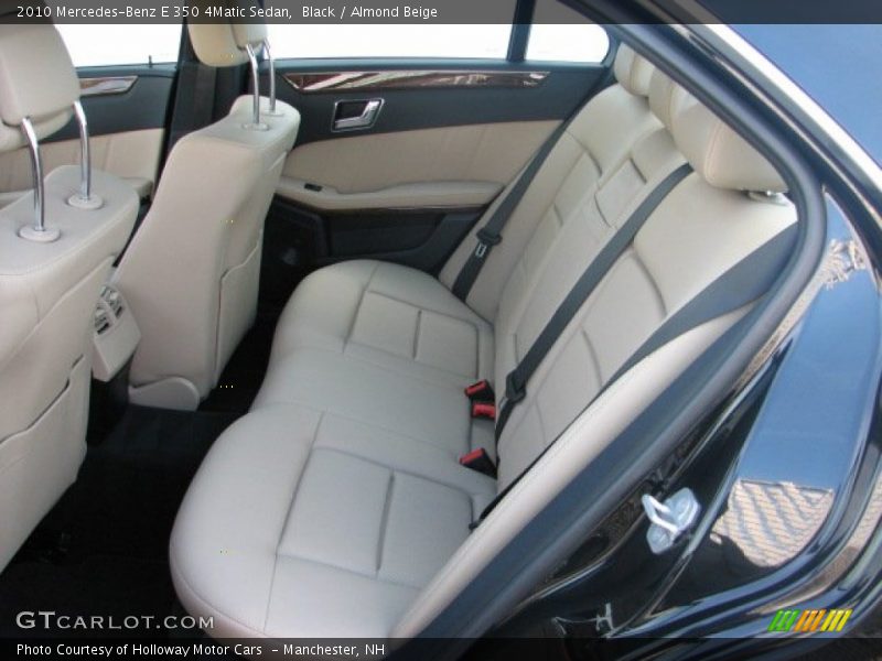 Black / Almond Beige 2010 Mercedes-Benz E 350 4Matic Sedan