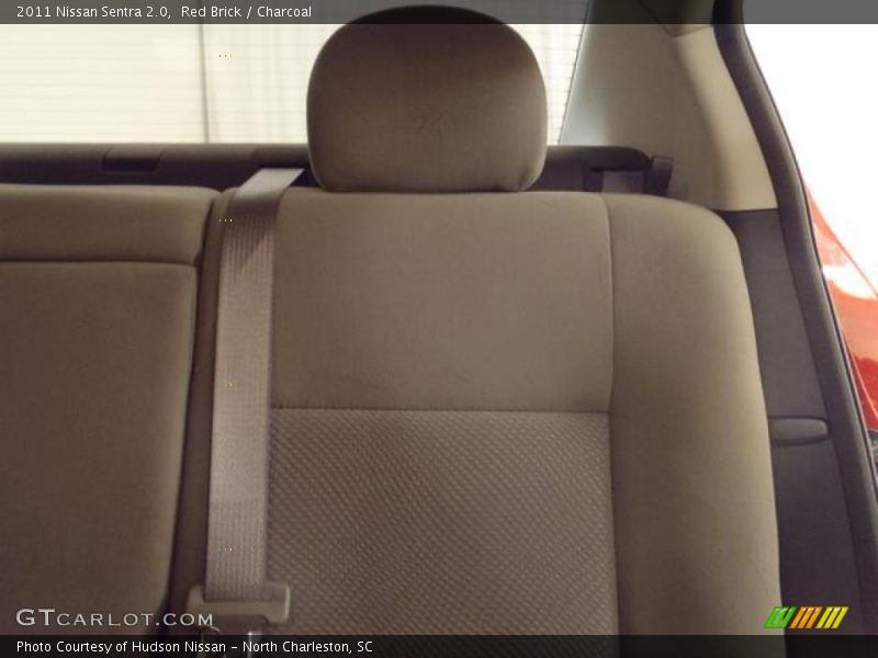 Red Brick / Charcoal 2011 Nissan Sentra 2.0