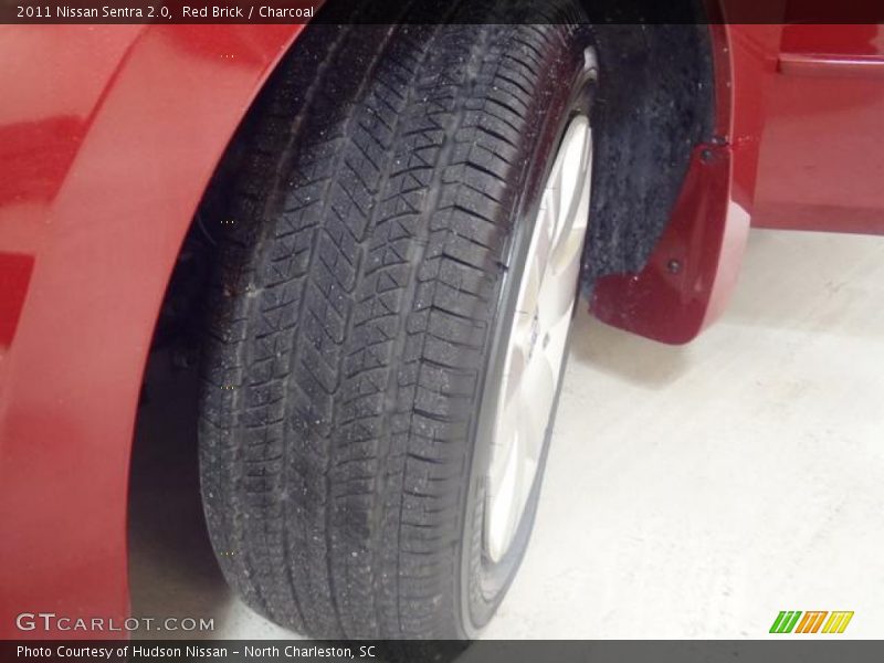 Red Brick / Charcoal 2011 Nissan Sentra 2.0