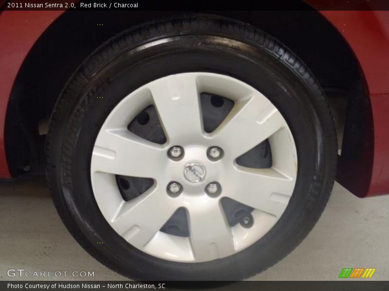 Red Brick / Charcoal 2011 Nissan Sentra 2.0