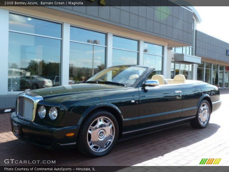 Barnato Green / Magnolia 2008 Bentley Azure