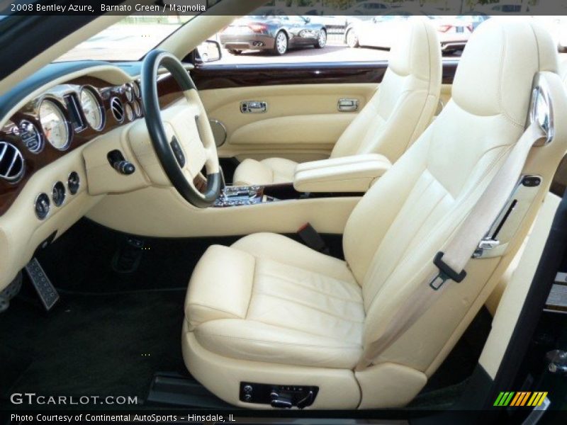  2008 Azure  Magnolia Interior