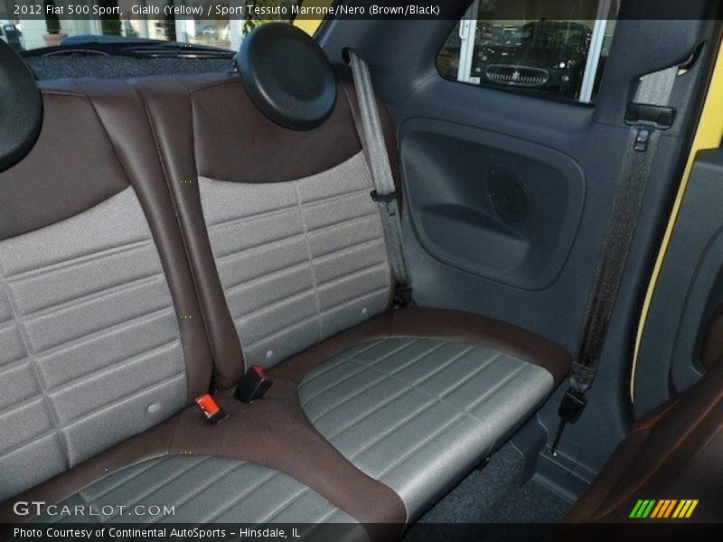 Rear Seat of 2012 500 Sport