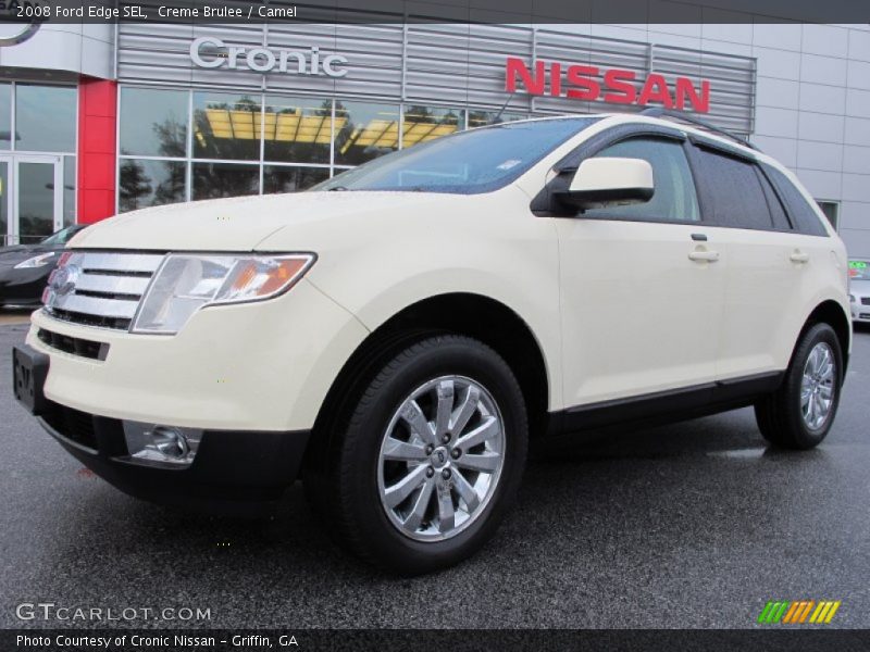 Creme Brulee / Camel 2008 Ford Edge SEL