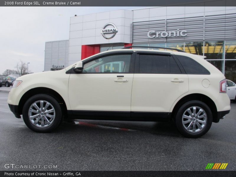 Creme Brulee / Camel 2008 Ford Edge SEL