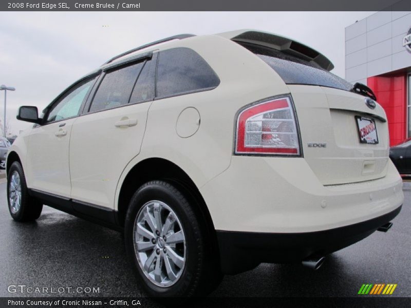 Creme Brulee / Camel 2008 Ford Edge SEL