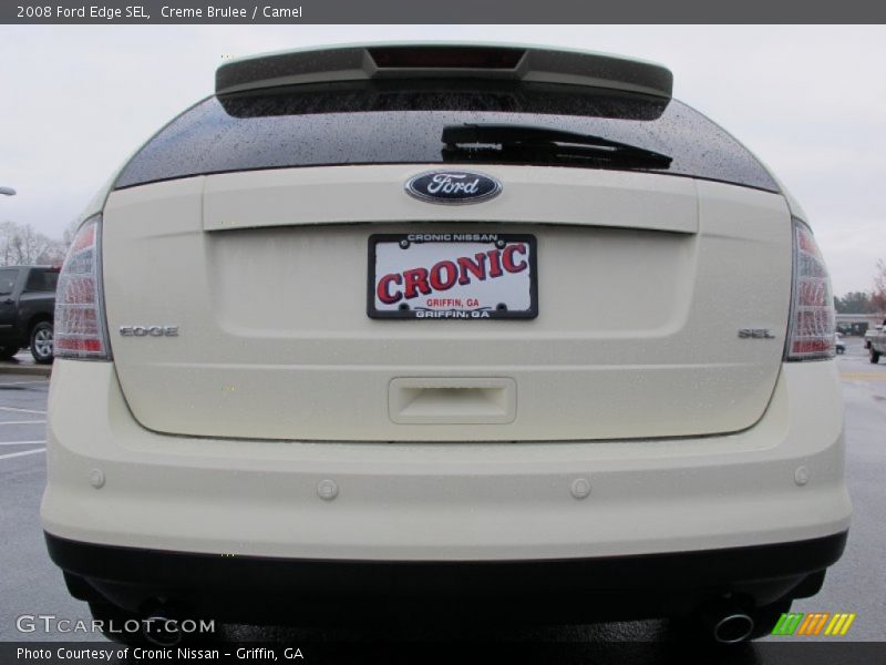 Creme Brulee / Camel 2008 Ford Edge SEL