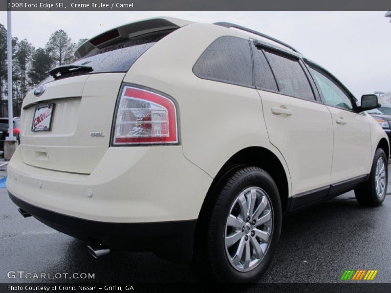 Creme Brulee / Camel 2008 Ford Edge SEL