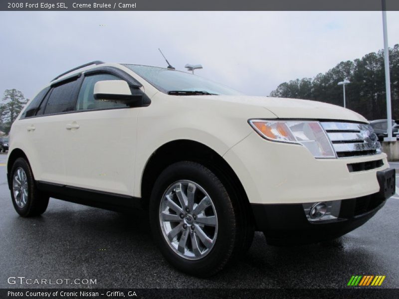 Creme Brulee / Camel 2008 Ford Edge SEL