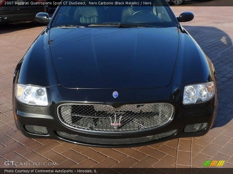 Nero Carbonio (Black Metallic) / Nero 2007 Maserati Quattroporte Sport GT DuoSelect
