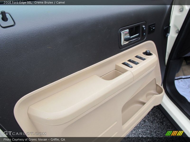 Creme Brulee / Camel 2008 Ford Edge SEL